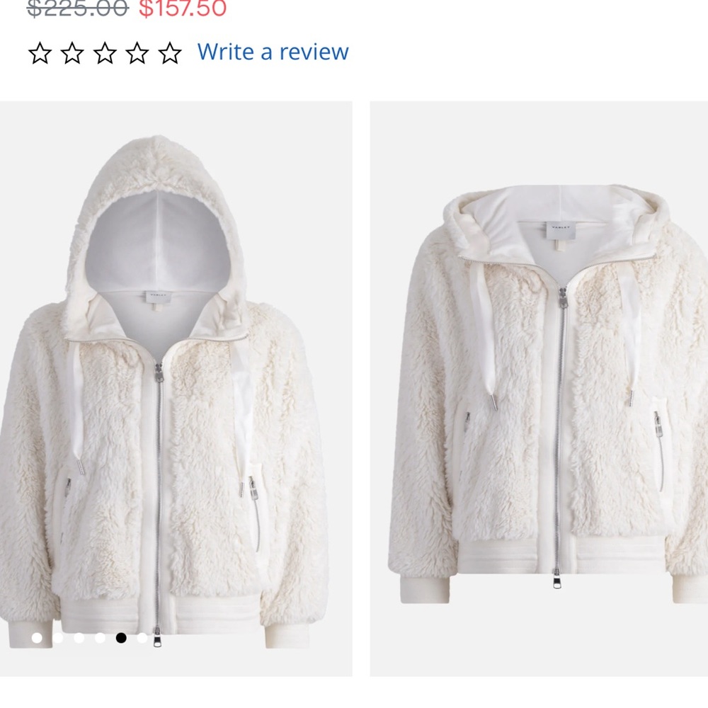 Varley Sherpa Dylan Zip Jacket - image 1